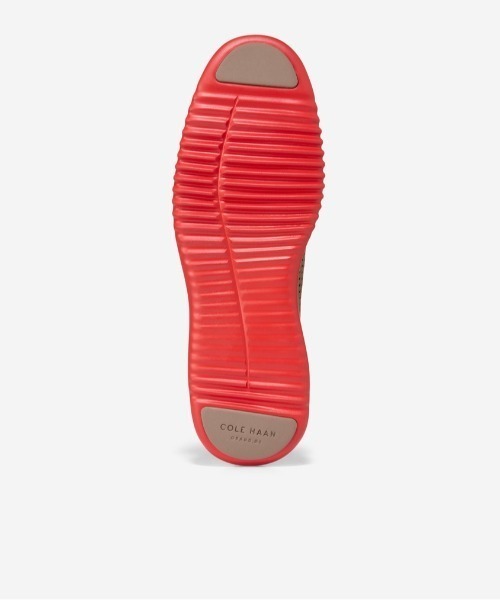 COLE HAAN（コールハーン）の「2.ゼログランド レーザー ウィング オックスフォード ラインド mens（スニーカー・メンズ・ベージュ・8/8.5/9/11/10.5/10/9.5/7.5/7）」の5枚目の写真