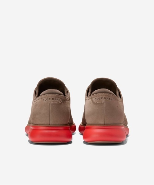 COLE HAAN（コールハーン）の「2.ゼログランド レーザー ウィング オックスフォード ラインド mens（スニーカー・メンズ・ベージュ・8/8.5/9/11/10.5/10/9.5/7.5/7）」の3枚目の写真