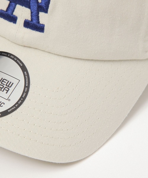 GLOBAL WORK（グローバルワーク）の「NEW ERA/CasualClassic/586593（キャップ・レディース・ホワイト/ブラック/ベージュ/グリーン・FREE）」の15枚目の写真