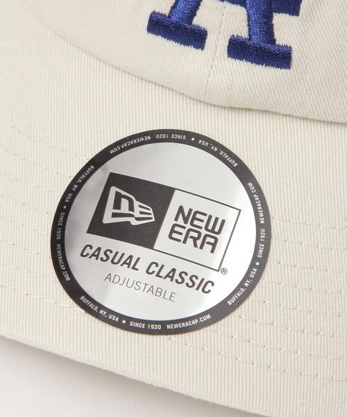 GLOBAL WORK（グローバルワーク）の「NEW ERA/CasualClassic/586593（キャップ・レディース・ホワイト/ブラック/ベージュ/グリーン・FREE）」の14枚目の写真