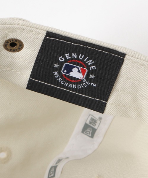 GLOBAL WORK（グローバルワーク）の「NEW ERA/CasualClassic/586593（キャップ・レディース・ホワイト/ブラック/ベージュ/グリーン・FREE）」の8枚目の写真