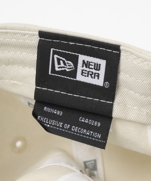 GLOBAL WORK（グローバルワーク）の「NEW ERA/CasualClassic/586593（キャップ・レディース・ホワイト/ブラック/ベージュ/グリーン・FREE）」の7枚目の写真