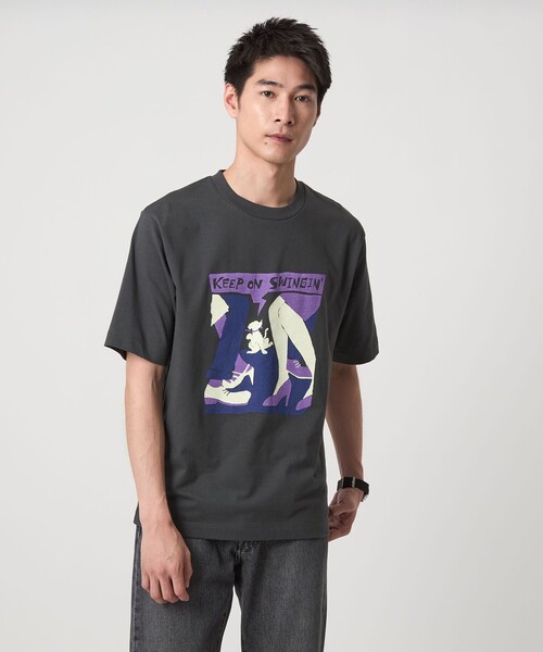 セール】TAKURO TAKAGI プリント クルーネック Tシャツ（Tシャツ