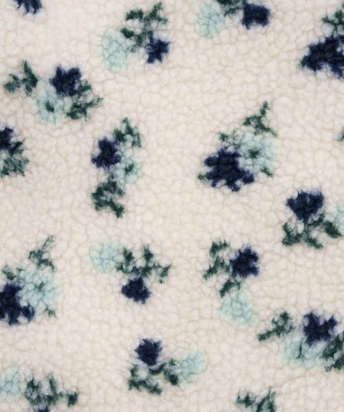 PUPPAPUPO（プッパプーポ）の「ボア ジャケット（ブルゾン・キッズ・ベージュ/ブルー・80/90/100/110）」の10枚目の写真