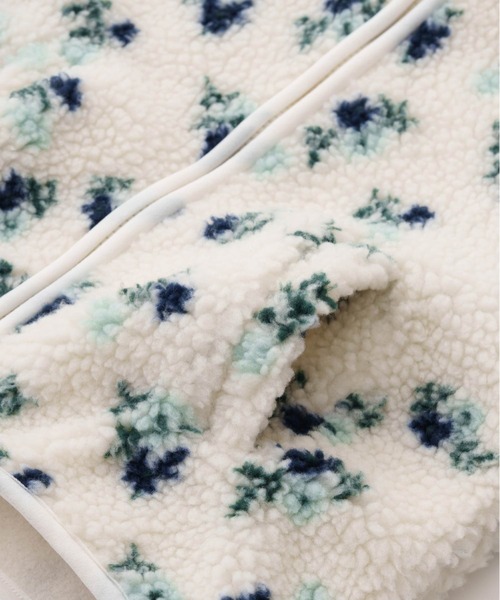 PUPPAPUPO（プッパプーポ）の「ボア ジャケット（ブルゾン・キッズ・ベージュ/ブルー・80/90/100/110）」の15枚目の写真