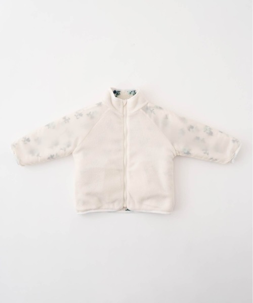 PUPPAPUPO（プッパプーポ）の「ボア ジャケット（ブルゾン・キッズ・ベージュ/ブルー・80/90/100/110）」の18枚目の写真