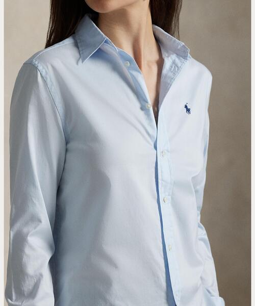 2025aw ポロラルフローレン　クラシック フィット コットン ツイル シャツ クラシック フィット コットン ツイル シャツ（シャツ/ブラウス