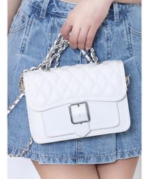 EATME | キルティングフラップショルダーバッグ(ショルダーバッグ)