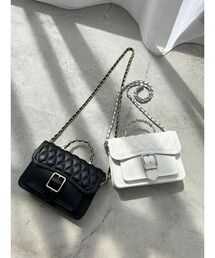 EATME | キルティングフラップショルダーバッグ(ショルダーバッグ)