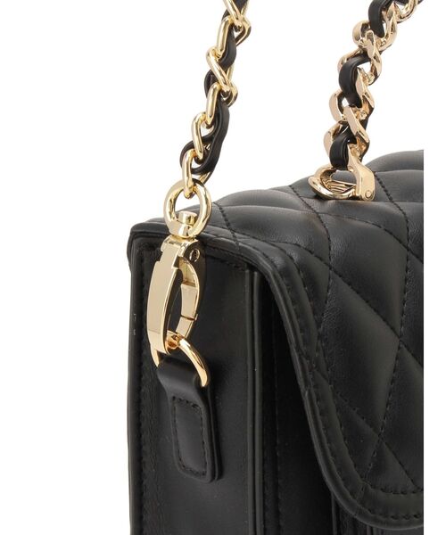 EATME（イートミー）の「キルティングフラップショルダーバッグ（ショルダーバッグ・レディース・オフホワイト/ブラック・FREE）」の10枚目の写真