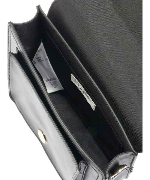 EATME（イートミー）の「キルティングフラップショルダーバッグ（ショルダーバッグ・レディース・オフホワイト/ブラック・FREE）」の11枚目の写真