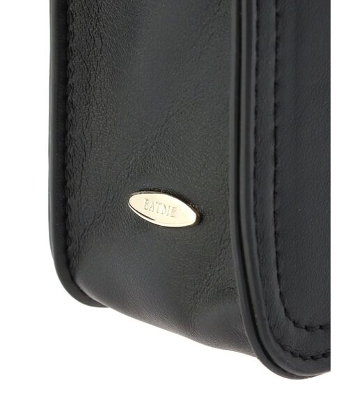 EATME（イートミー）の「キルティングフラップショルダーバッグ（ショルダーバッグ・レディース・オフホワイト/ブラック・FREE）」の12枚目の写真