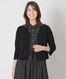 トゥービーシック フォーマル ボレロジャケット 極美品 黒 40
