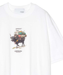 yoshiokubo | yoshiokubo ヨシオクボ / S/S T ”YAK" ヤクグラフィックプリントTシャツ / YKF25103(Tシャツ/カットソー)