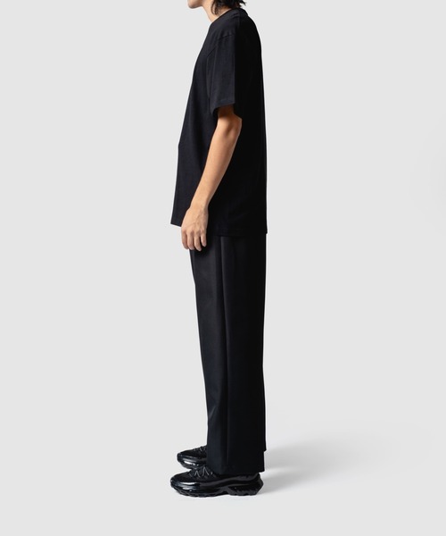 yoshiokubo(ヨシオクボ)の「yoshiokubo ヨシオクボ / S/S T ”YAK" ヤクグラフィックプリントTシャツ / YKF25103(Tシャツ/カットソー・メンズ・ホワイト/ブラック・2/3)」の5枚目の写真