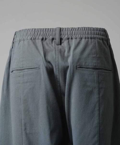 メゾンスペシャル ウール カーゴショーツ UNISEX》Impregnation Wool Mix Stretch Prime-Wide Cargo Shorts/含浸