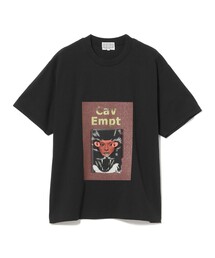 C.E CAVEMPT Graphic Tee BLACK Tシャツ 裏原　M C.E / シーイー】cavempt Scanner_ T（Tシャツ／カットソー