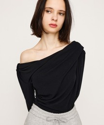 SLY｜スライのTシャツ/カットソー（オフショルダー）通販 - ZOZOTOWN