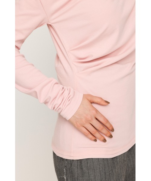 限定カラーあり】OFF SHOULDER CUT TOPS オフショルダー カット