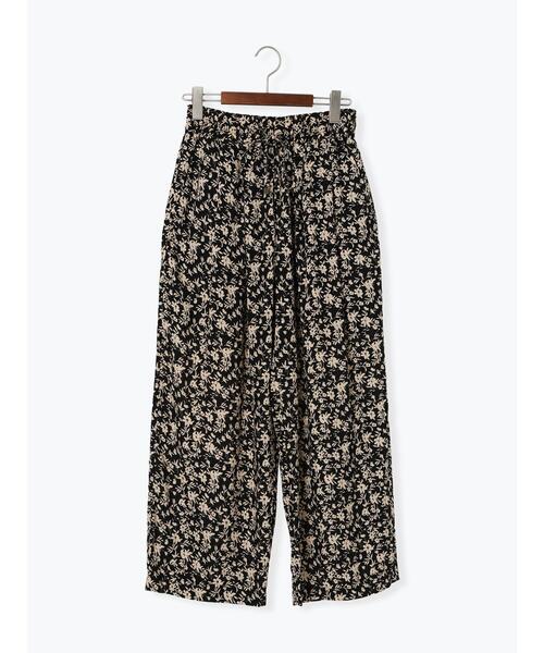 Te chichi TERRASSE（テチチテラス）の「リネン混イージーパンツ（その他パンツ・レディース・ベージュ/ブラック/チャコールグレー・F）」の14枚目の写真