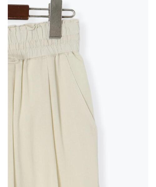 Te chichi TERRASSE（テチチテラス）の「リネン混イージーパンツ（その他パンツ・レディース・ベージュ/ブラック/チャコールグレー・F）」の18枚目の写真