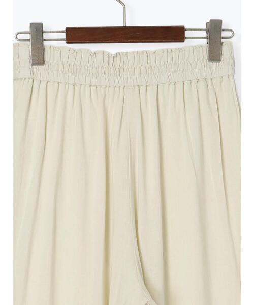 Te chichi TERRASSE（テチチテラス）の「リネン混イージーパンツ（その他パンツ・レディース・ベージュ/ブラック/チャコールグレー・F）」の20枚目の写真