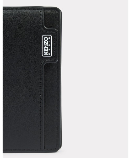 KENZO(ケンゾー)の「'KENZO Tab' レザー カードホルダー(その他小物・メンズ・ブラック系その他・ONE SIZE)」の3枚目の写真