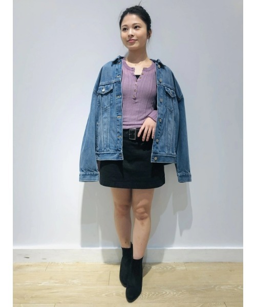 GAP（ギャップ）の「ベルト ミニスカート・スコート（スカート・レディース・ブラック/ベージュ・XS/S/M/L/XXS）」の21枚目の写真