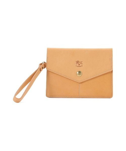 IL BISONTE（イルビゾンテ）の「IL BISONTE /  ORIGINAL LEATHER / パスポートケース / 2025 AUTUMN WINTER（パスポートケース・レディース・ネイビー/オレンジ/レンガ/ダークブラウン/レッド/ホワイト/グリーン/グレー/ナチュラル/ライトブラウン/ブラック/オリーブ・FREE）」の6枚目の写真