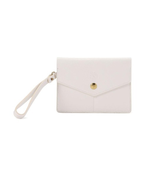 IL BISONTE（イルビゾンテ）の「IL BISONTE /  ORIGINAL LEATHER / パスポートケース / 2025 AUTUMN WINTER（パスポートケース・レディース・ネイビー/オレンジ/レンガ/ダークブラウン/レッド/ホワイト/グリーン/グレー/ナチュラル/ライトブラウン/ブラック/オリーブ・FREE）」の2枚目の写真