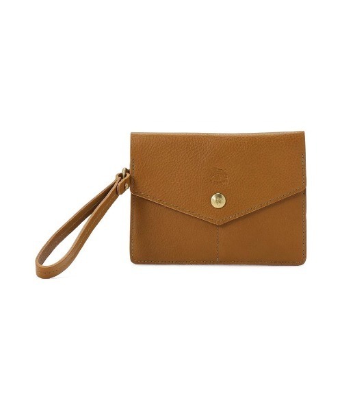 IL BISONTE（イルビゾンテ）の「IL BISONTE /  ORIGINAL LEATHER / パスポートケース / 2025 AUTUMN WINTER（パスポートケース・レディース・ネイビー/オレンジ/レンガ/ダークブラウン/レッド/ホワイト/グリーン/グレー/ナチュラル/ライトブラウン/ブラック/オリーブ・FREE）」の7枚目の写真