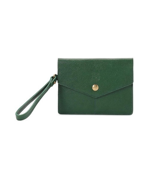 IL BISONTE（イルビゾンテ）の「IL BISONTE /  ORIGINAL LEATHER / パスポートケース / 2025 AUTUMN WINTER（パスポートケース・レディース・ネイビー/オレンジ/レンガ/ダークブラウン/レッド/ホワイト/グリーン/グレー/ナチュラル/ライトブラウン/ブラック/オリーブ・FREE）」の8枚目の写真