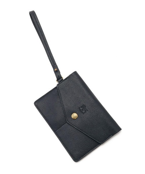 IL BISONTE（イルビゾンテ）の「IL BISONTE /  ORIGINAL LEATHER / パスポートケース / 2025 AUTUMN WINTER（パスポートケース・レディース・ネイビー/オレンジ/レンガ/ダークブラウン/レッド/ホワイト/グリーン/グレー/ナチュラル/ライトブラウン/ブラック/オリーブ・FREE）」の16枚目の写真