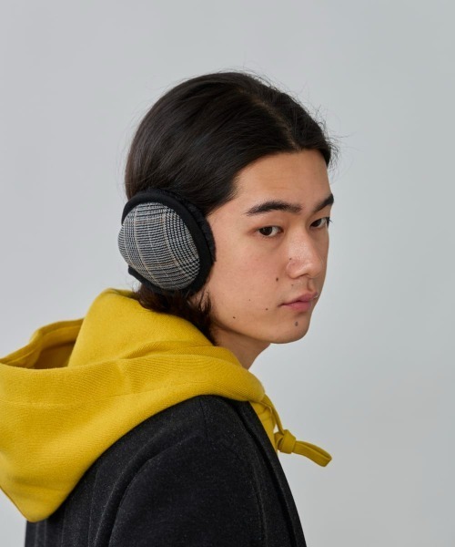 OVERRIDE（オーバーライド）の「OVERRIDE  REP BACK ARM EARMUFF / オーバーライド（イヤーマフ・メンズ・グレー/ネイビー/ブラウン・FREE）」の5枚目の写真