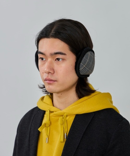 OVERRIDE（オーバーライド）の「OVERRIDE  REP BACK ARM EARMUFF / オーバーライド（イヤーマフ・メンズ・グレー/ネイビー/ブラウン・FREE）」の4枚目の写真