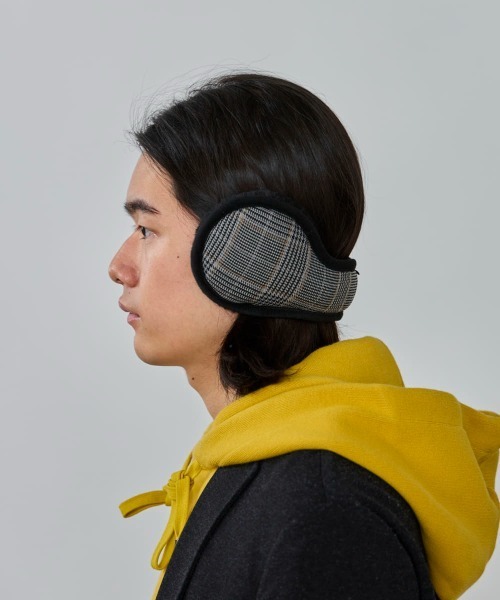 OVERRIDE（オーバーライド）の「OVERRIDE  REP BACK ARM EARMUFF / オーバーライド（イヤーマフ・メンズ・グレー/ネイビー/ブラウン・FREE）」の6枚目の写真