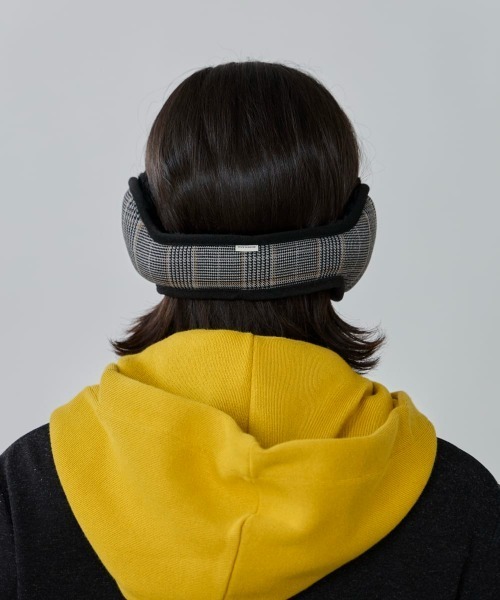 OVERRIDE（オーバーライド）の「OVERRIDE  REP BACK ARM EARMUFF / オーバーライド（イヤーマフ・メンズ・グレー/ネイビー/ブラウン・FREE）」の7枚目の写真