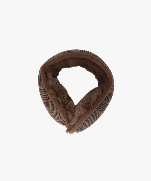 OVERRIDE（オーバーライド）の「OVERRIDE  REP BACK ARM EARMUFF / オーバーライド（イヤーマフ・メンズ・グレー/ネイビー/ブラウン・FREE）」の14枚目の写真