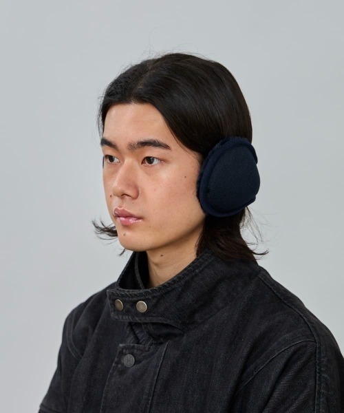 OVERRIDE（オーバーライド）の「OVERRIDE  REP BACK ARM EARMUFF / オーバーライド（イヤーマフ・メンズ・グレー/ネイビー/ブラウン・FREE）」の15枚目の写真