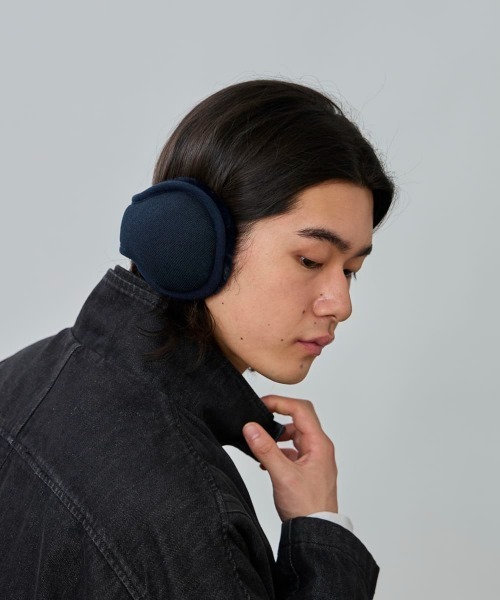 OVERRIDE（オーバーライド）の「OVERRIDE  REP BACK ARM EARMUFF / オーバーライド（イヤーマフ・メンズ・グレー/ネイビー/ブラウン・FREE）」の16枚目の写真