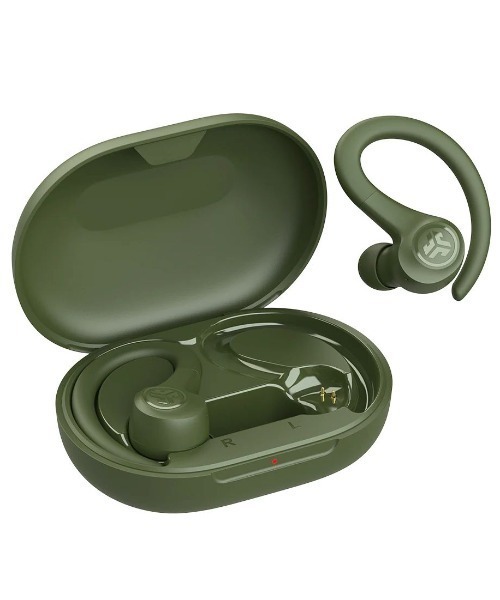 BEAVER（ビーバー）の「JLab/ジェイラブ  GO SPORT＋  ワイヤレスイヤホン（ヘッドフォン/イヤホン・メンズ・ブラック/イエロー/グリーン/サンドベージュ・FREE）」の4枚目の写真