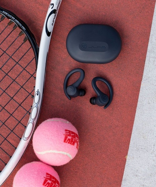 BEAVER（ビーバー）の「JLab/ジェイラブ  GO SPORT＋  ワイヤレスイヤホン（ヘッドフォン/イヤホン・メンズ・ブラック/イエロー/グリーン/サンドベージュ・FREE）」の12枚目の写真