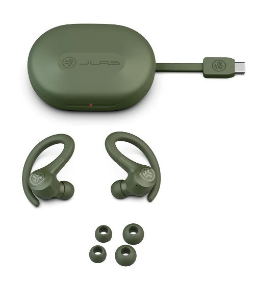 BEAVER（ビーバー）の「JLab/ジェイラブ  GO SPORT＋  ワイヤレスイヤホン（ヘッドフォン/イヤホン・メンズ・ブラック/イエロー/グリーン/サンドベージュ・FREE）」の18枚目の写真