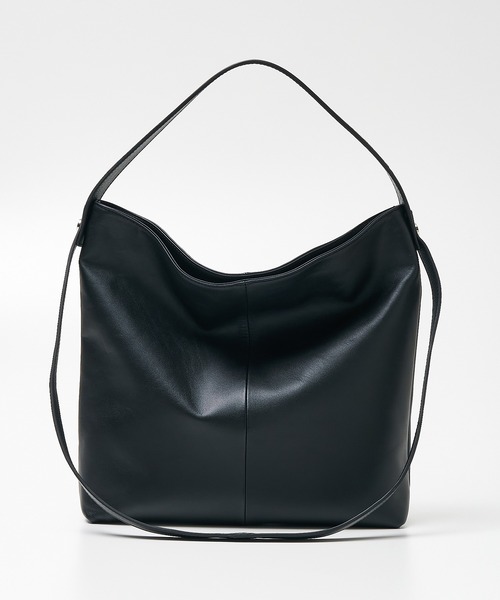 collex（コレックス）の「２WAYデザイン ハンドル トートバッグ（トートバッグ・レディース・モスグリーン/ライトグレー/ブラック・フリー）」の22枚目の写真