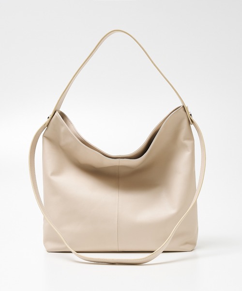 collex（コレックス）の「２WAYデザイン ハンドル トートバッグ（トートバッグ・レディース・モスグリーン/ライトグレー/ブラック・フリー）」の20枚目の写真