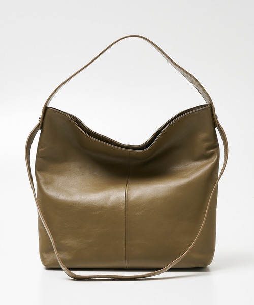 collex（コレックス）の「２WAYデザイン ハンドル トートバッグ（トートバッグ・レディース・モスグリーン/ライトグレー/ブラック・フリー）」の18枚目の写真