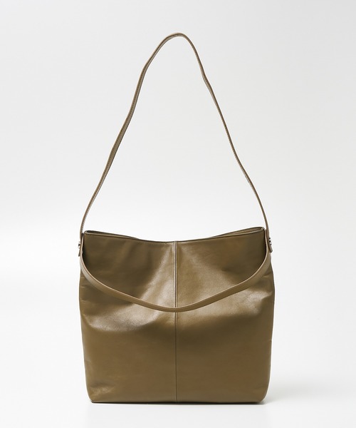 collex（コレックス）の「２WAYデザイン ハンドル トートバッグ（トートバッグ・レディース・モスグリーン/ライトグレー/ブラック・フリー）」の17枚目の写真