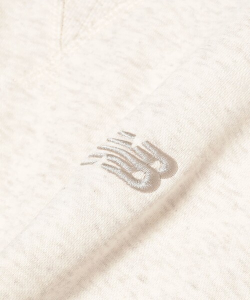 トレーナー スウェット 「EXCLUSIVE」New Balance / フレンチテリー ショートスリーブ トップス レディース EXCLUSIVE】New Balance / フレンチテリー ショートスリーブ