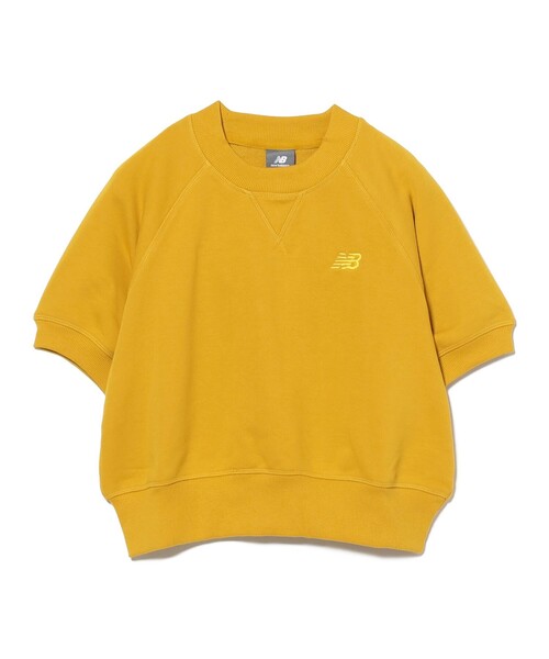 EXCLUSIVE】New Balance / フレンチテリー ショートスリーブ