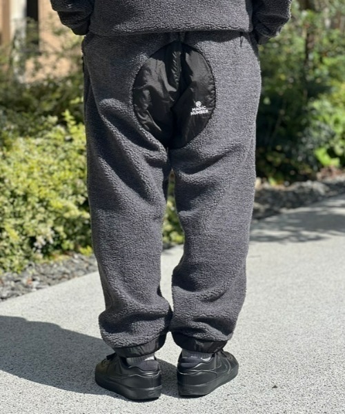 MAGIC NUMBER(マジック ナンバー)の「【MAGIC NUMBER】RETRO BOA PANT(その他パンツ・メンズ・チャコール/ネイビー・MEDIUM/LARGE)」の3枚目の写真